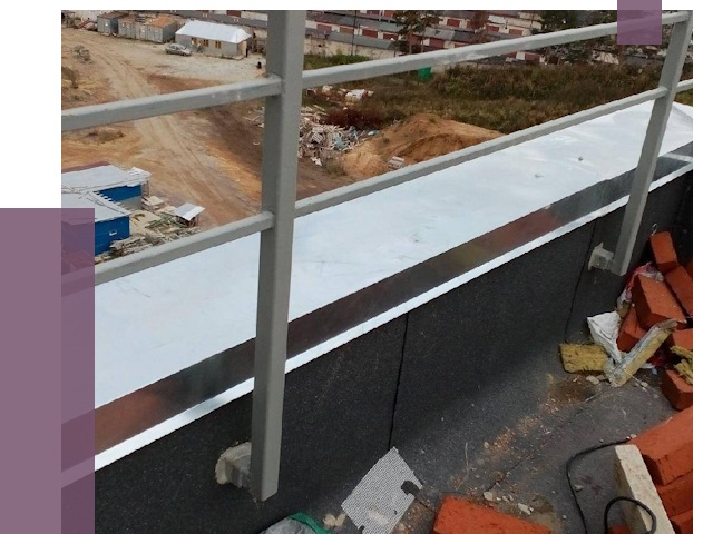 Монтаж парапетов в Салехарде от 4496 руб.  | ПРОЛЁТ-Слх