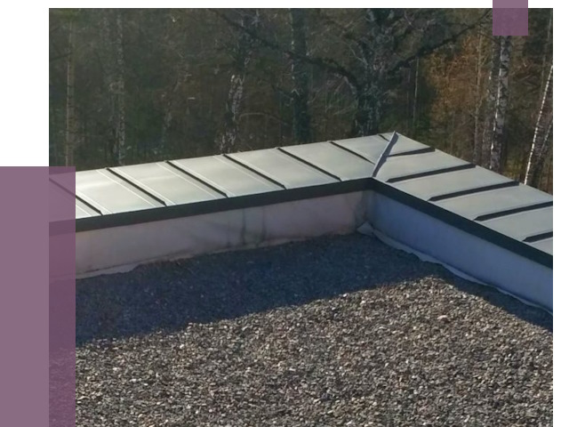 Металлические парапеты в Салехарде от 4496 руб. под ключ | ПРОЛЁТ-Слх