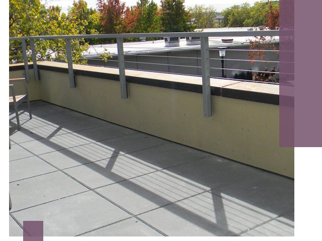 Металлические парапеты под ключ в Салехарде: монтаж и изготовление