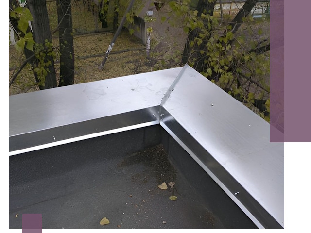 Оцинкованные парапеты под ключ в Салехарде — монтаж, демонтаж и гарантия