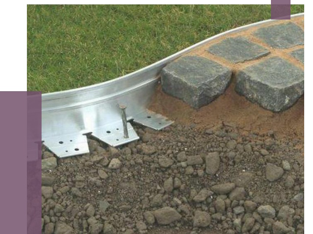 Металлические бордюры в Салехарде от 4496 руб. 