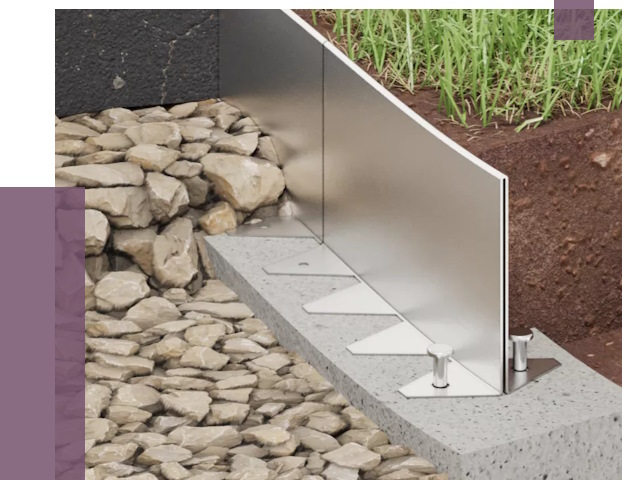 Изготовление металлических бордюров в Салехарде от 8028 руб. | ПРОЛЁТ-Слх