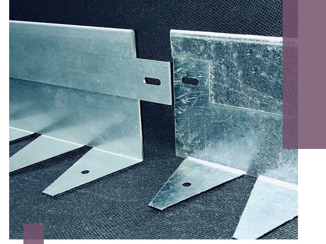 Изготовление металлических бордюров под заказ в Салехарде