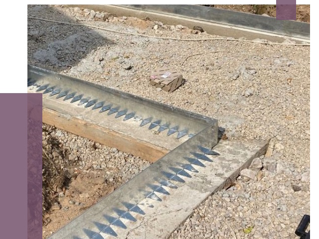 Нержавеющие бордюры в Салехарде от 5031 руб. под ключ | ПРОЛЁТ-Слх