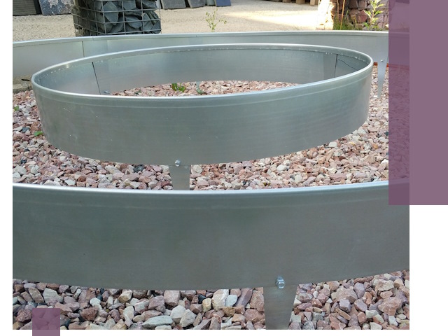 Нержавеющие бордюры под ключ в Салехарде — изготовление и монтаж