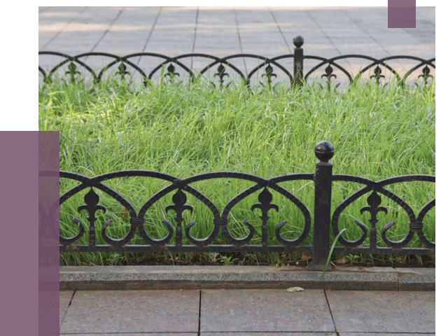 Декоративные металлические бордюры в Салехарде от 4496 руб.