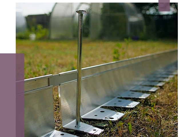 Металлические бордюры для газона в Салехарде от 4496 руб. | ПРОЛЁТ-Слх