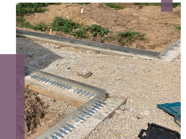 Металлические бордюры для дорожек в Салехарде от 5138 руб.