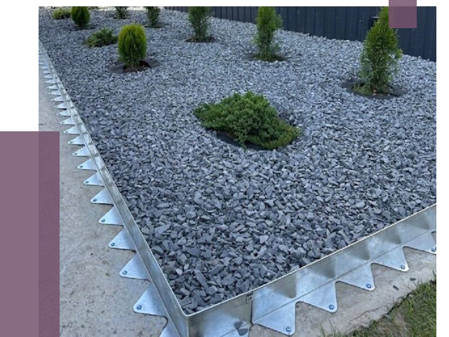 Металлические бордюры для клумб в Салехарде от 4549 руб.