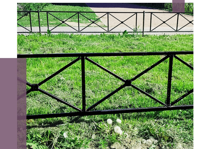 Металлические газонные ограждения в Салехарде от 4496 руб.