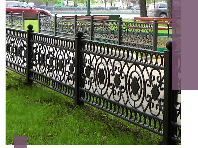 Секционные газонные ограждения под ключ в Салехарде