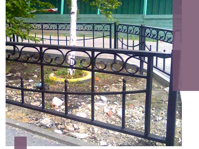 Изготовление газонных ограждений в Салехарде под ключ