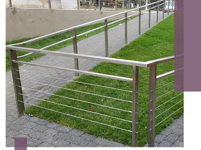 Ремонт газонных ограждений в Салехарде: качественно и оперативно