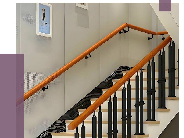 Поручни для лестниц и инвалидов в Салехарде от 4496 руб. | ПРОЛЁТ-Слх