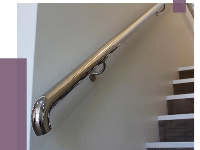 Изготовление поручней в Салехарде от 4817 руб. | ПРОЛЁТ-Слх