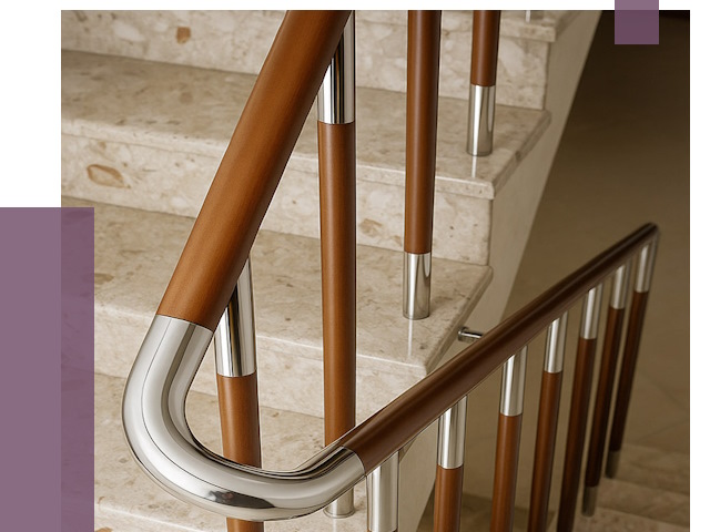 Монтаж поручней в Салехарде от 10169 руб. монтаж под ключ | ПРОЛЁТ-Слх