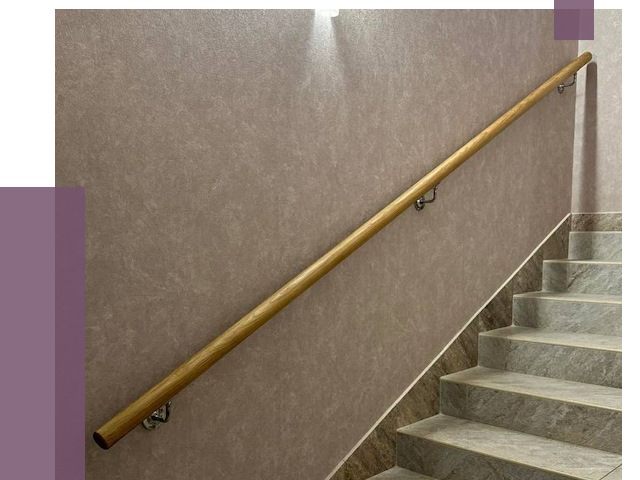 Пристенные поручни в Салехарде под ключ от 4121 руб. 