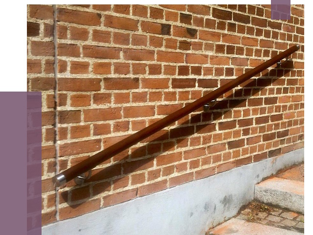 Изготовление пристенных поручней в Салехарде от 4656 руб. — ПРОЛЁТ-Слх