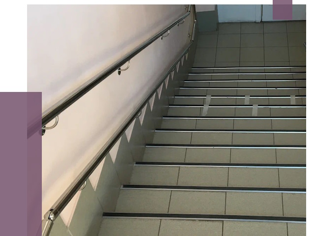 Демонтаж пристенных поручней в Салехарде под ключ от 1980 руб. | ПРОЛЁТ-Слх