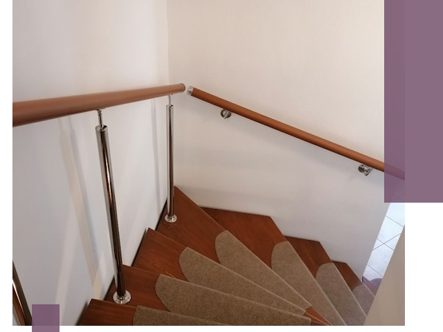 Демонтаж пристенных поручней в Салехарде — быстро и аккуратно