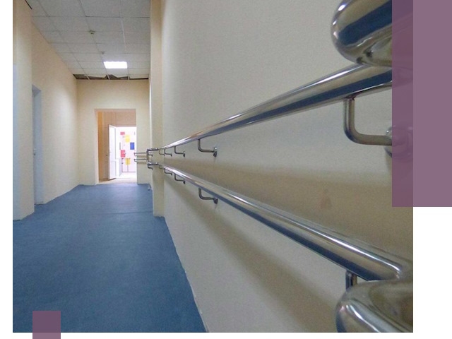 Поручни для инвалидов в Салехарде: изготовление и монтаж