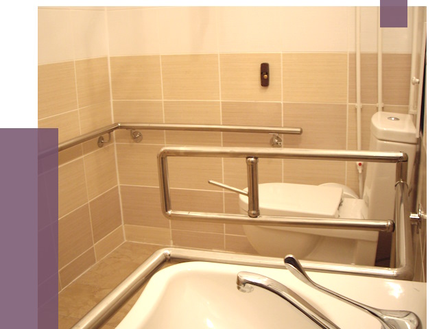 Изготовление поручней для инвалидов в Салехарде от 8777 руб. | ПРОЛЁТ-Слх