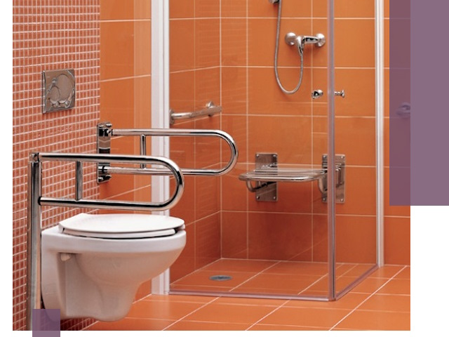 Изготовление поручней для инвалидов в Салехарде под ключ