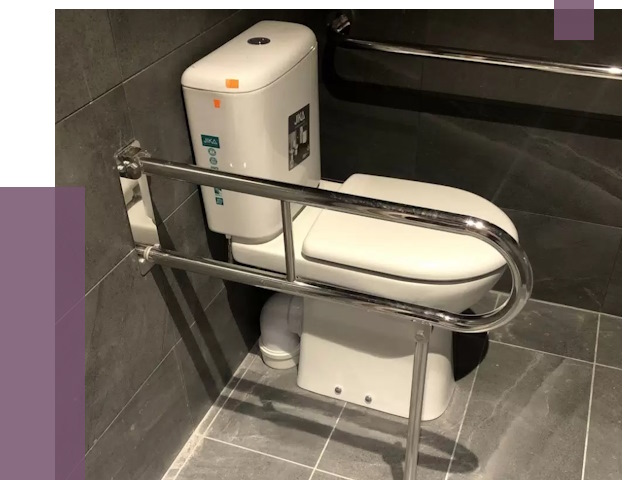 Поручни для санузлов в Салехарде от 4496 руб.  | ПРОЛЁТ-Слх