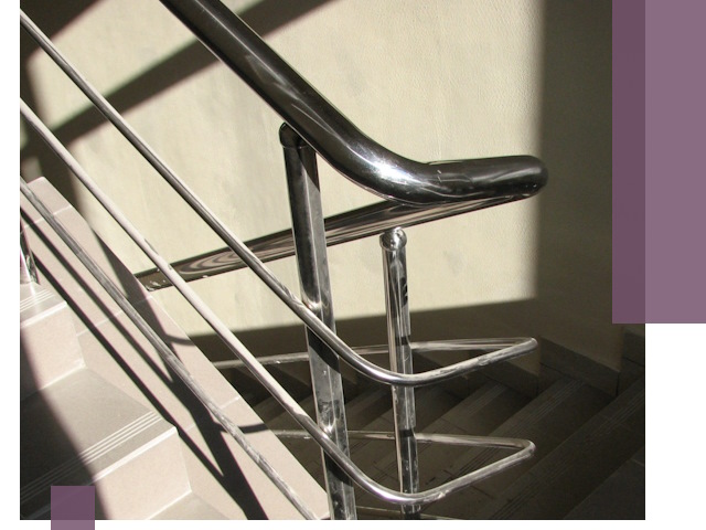 Поручни из нержавеющей стали под ключ в Салехарде