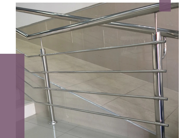 Изготовление поручней из нержавеющей стали в Салехарде