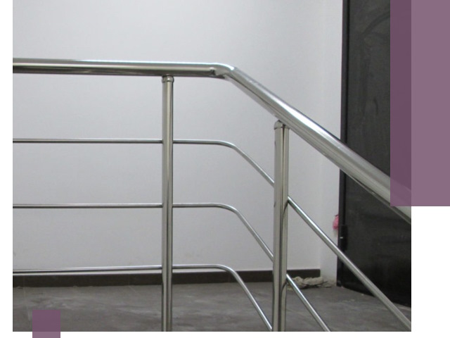 Изготовление поручней из нержавеющей стали в Салехарде