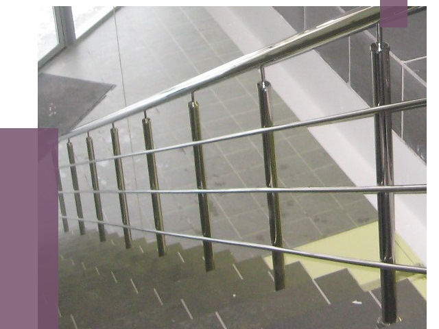 Монтаж поручней из нержавеющей стали в Салехарде от 4496 руб. 