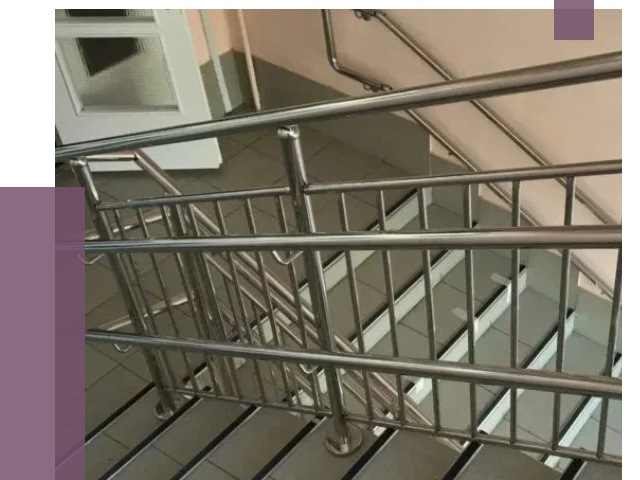 Демонтаж поручней из нержавейки в Салехарде от 3746 руб.