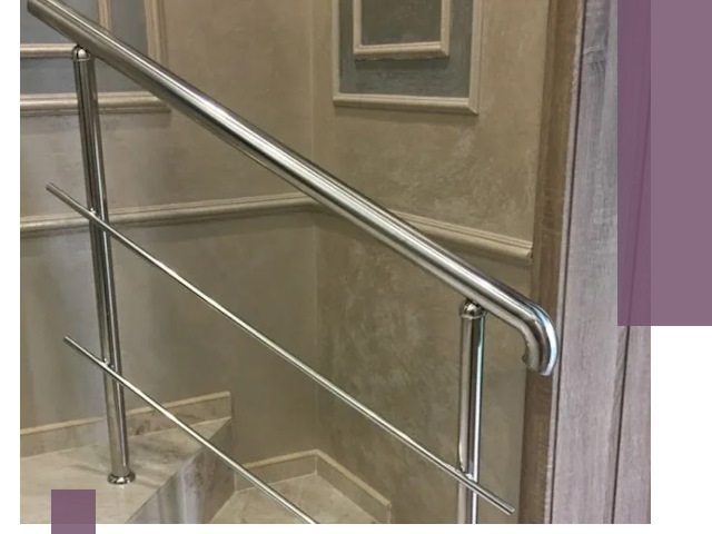 Демонтаж поручней из нержавейки профессионально в Салехарде